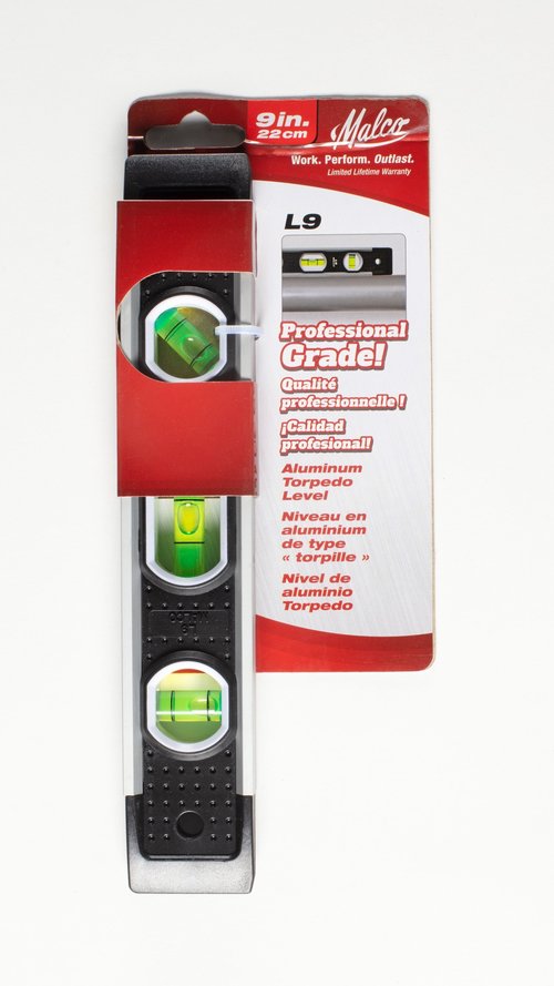 Tools & Machinery 15 9" torpedo level