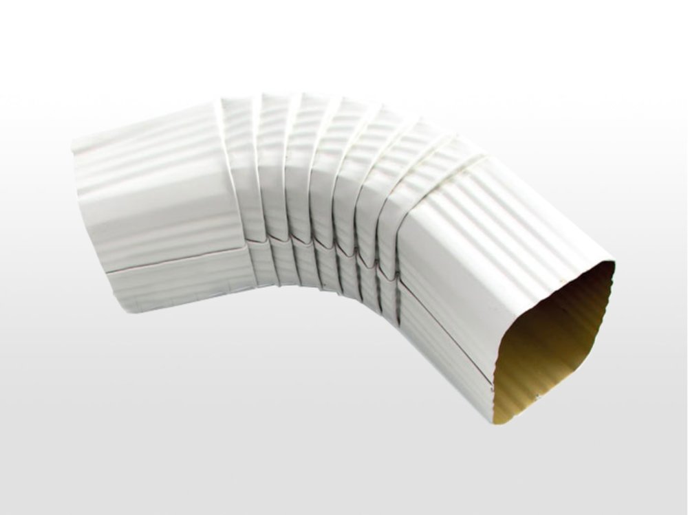 Commercial Gutter 2 A-Style Elbow: 4" x 5"