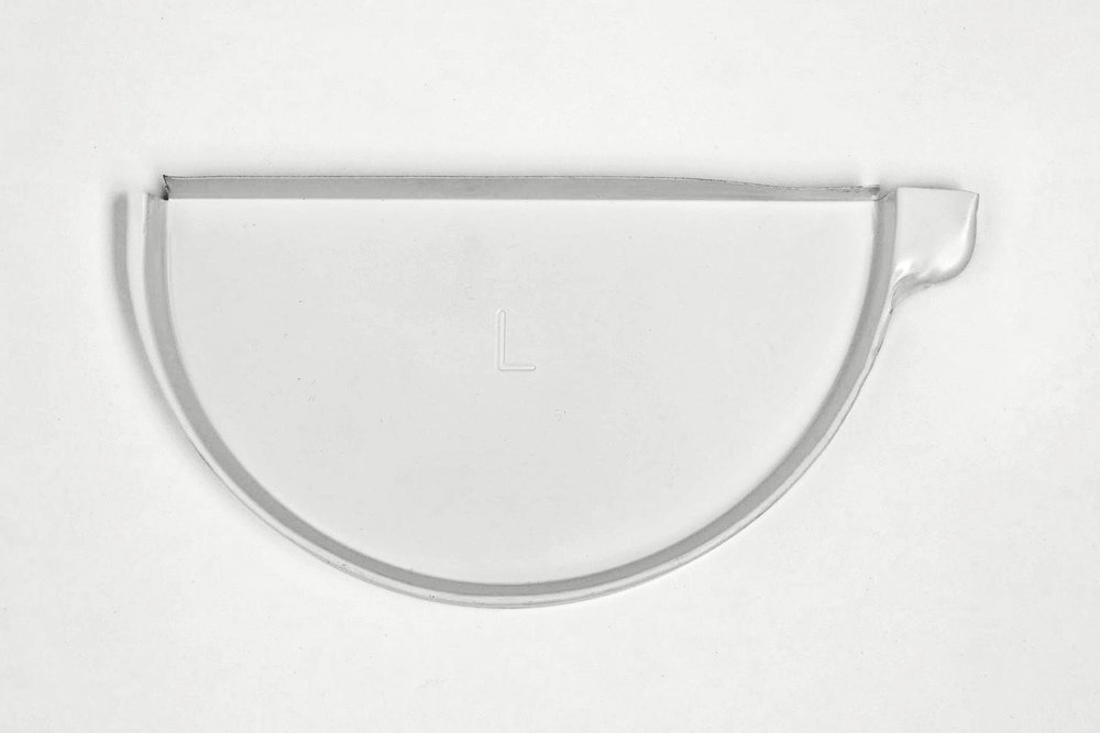 Round Gutters & Downspouts 25 Left