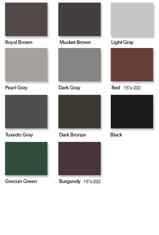 premium colors