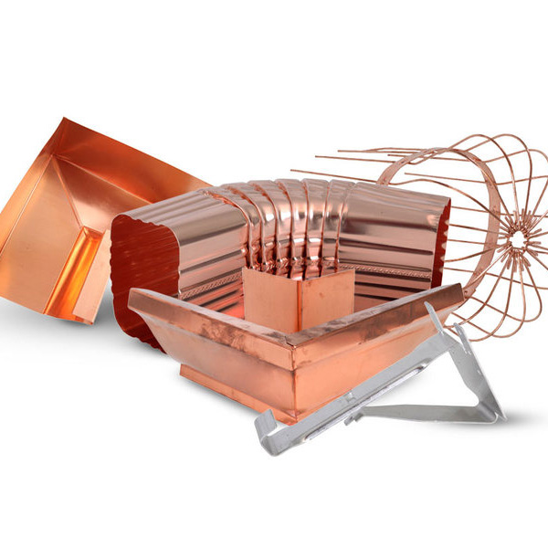 Home 6 copper gutter parts
