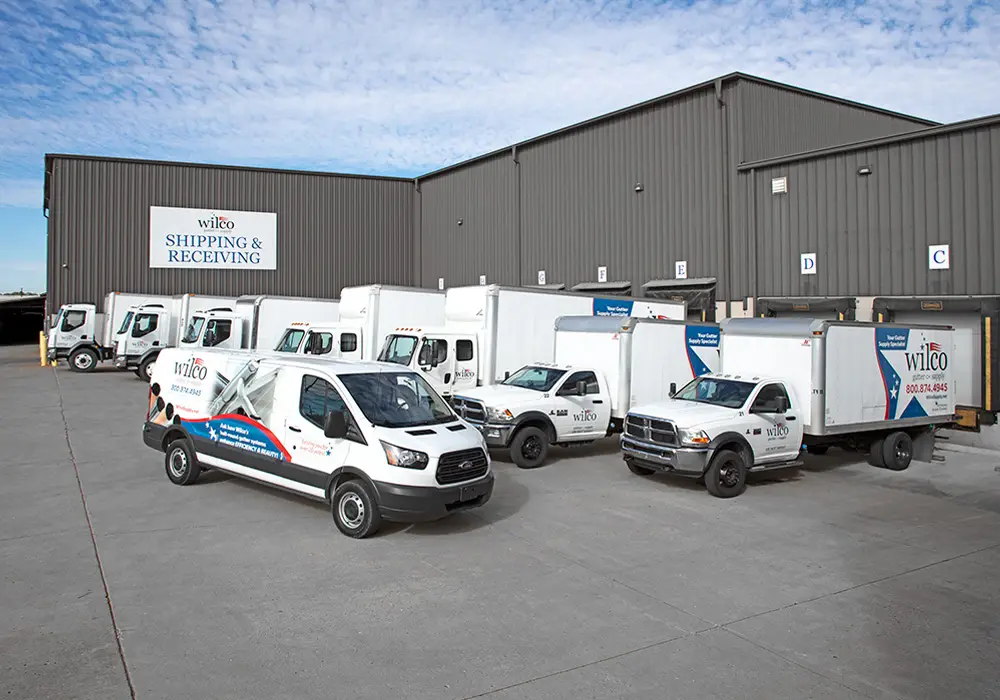 Home 3 Wilcod delivery vehicle fleet